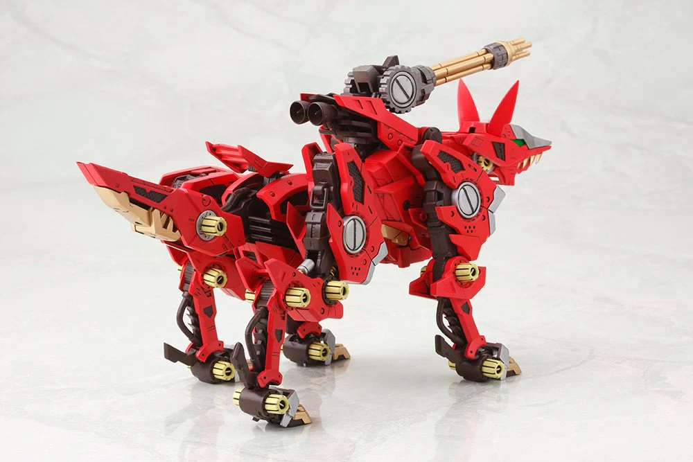 KOTOBUKIYA RZ-046 FIRE FOX MARKING PLUS Ver. - Image 11
