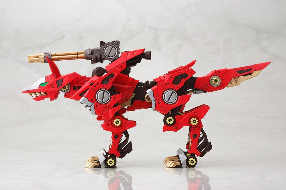 KOTOBUKIYA RZ-046 FIRE FOX MARKING PLUS Ver. - Image 12