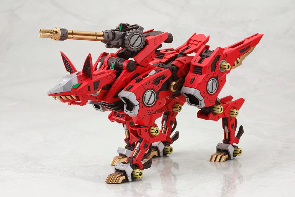 KOTOBUKIYA RZ-046 FIRE FOX MARKING PLUS Ver. - Image 13