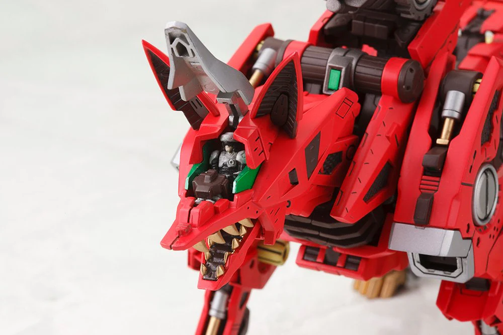 KOTOBUKIYA RZ-046 FIRE FOX MARKING PLUS Ver. - Image 4