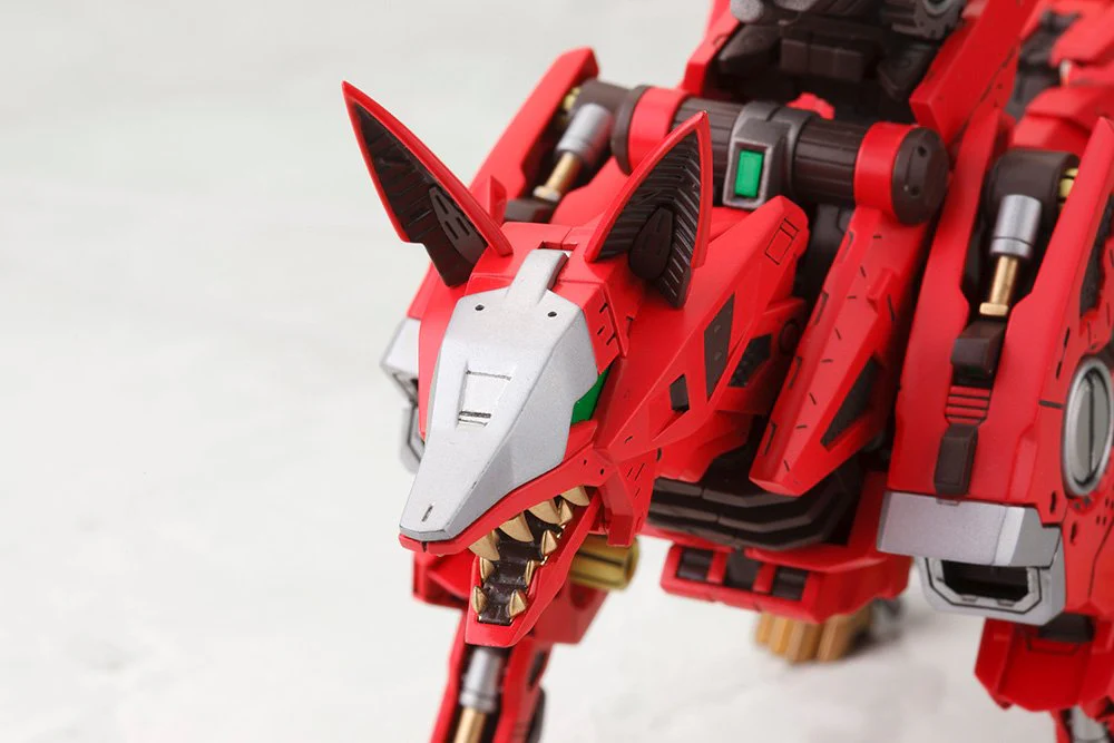KOTOBUKIYA RZ-046 FIRE FOX MARKING PLUS Ver. - Image 5