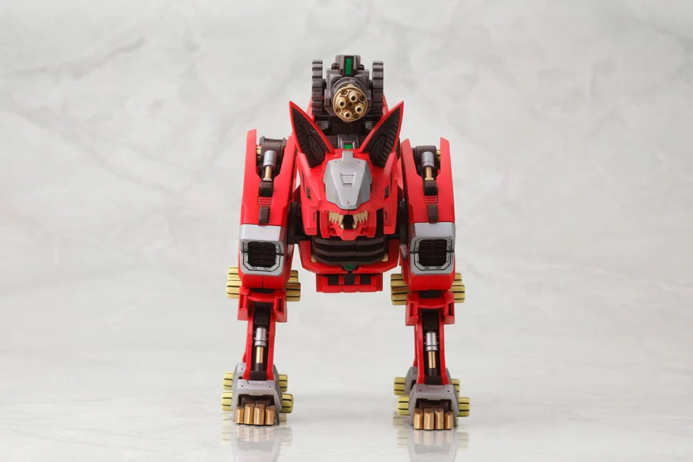 KOTOBUKIYA RZ-046 FIRE FOX MARKING PLUS Ver. - Image 6
