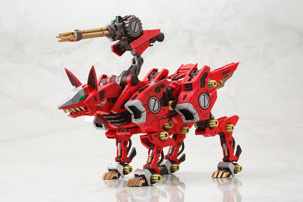 KOTOBUKIYA RZ-046 FIRE FOX MARKING PLUS Ver. - Image 7