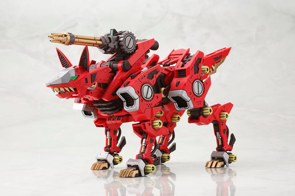 KOTOBUKIYA RZ-046 FIRE FOX MARKING PLUS Ver. - Image 8