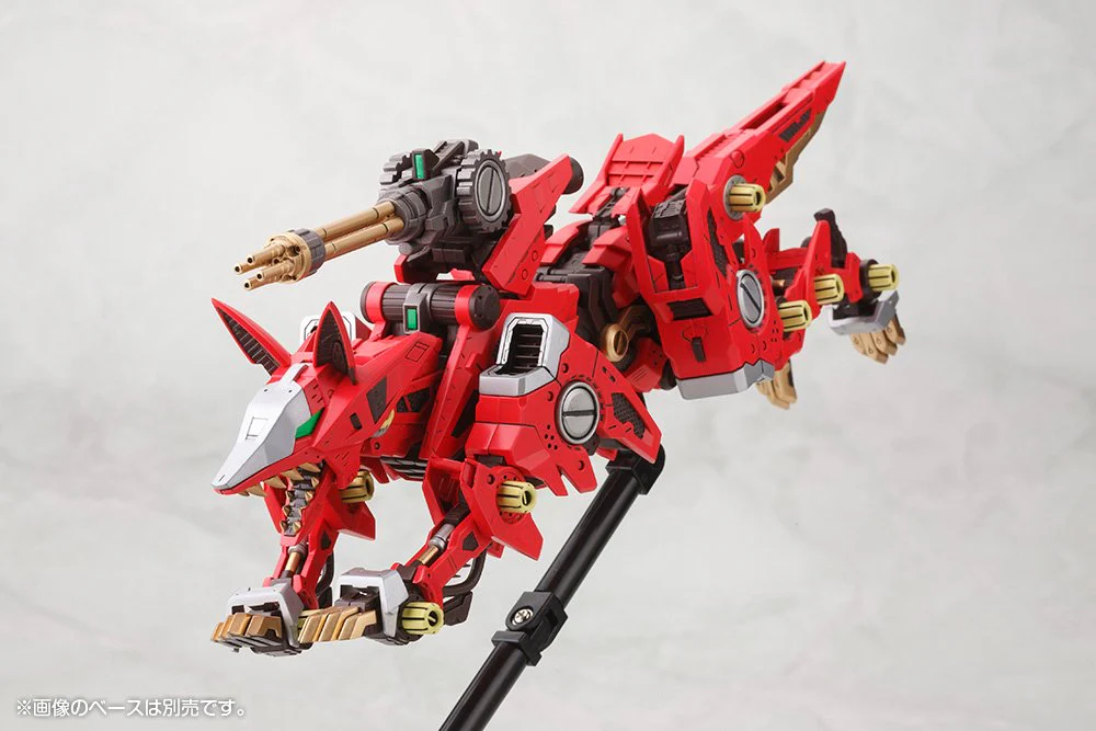 KOTOBUKIYA RZ-046 FIRE FOX MARKING PLUS Ver. - Image 9
