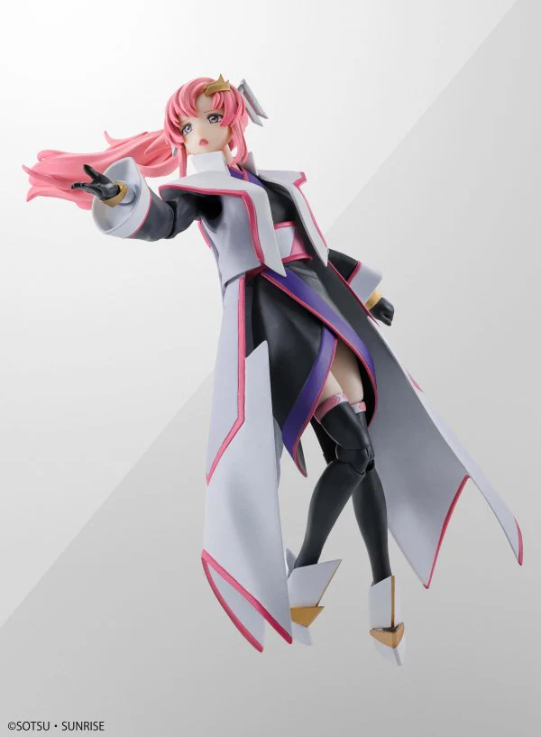 LACUS CLYNE (Compass Battle Surcoat Ver.) "MOBILE SUIT GUNDAMSEED FREEDOM", TAMASHII NATIONS S.H.Figuarts - Image 10