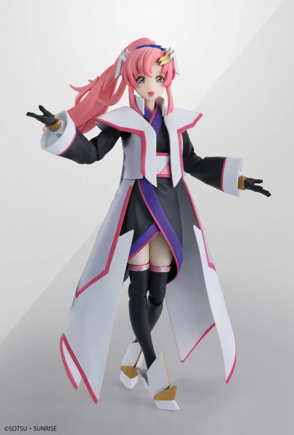 LACUS CLYNE (Compass Battle Surcoat Ver.) "MOBILE SUIT GUNDAMSEED FREEDOM", TAMASHII NATIONS S.H.Figuarts - Image 3