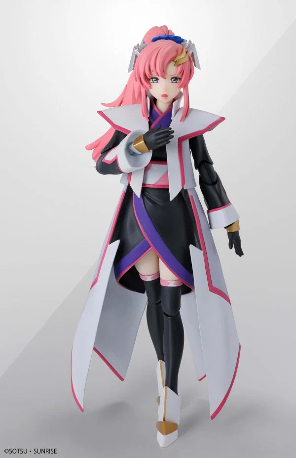 LACUS CLYNE (Compass Battle Surcoat Ver.) "MOBILE SUIT GUNDAMSEED FREEDOM", TAMASHII NATIONS S.H.Figuarts - Image 6