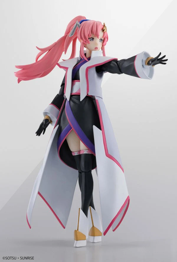 LACUS CLYNE (Compass Battle Surcoat Ver.) "MOBILE SUIT GUNDAMSEED FREEDOM", TAMASHII NATIONS S.H.Figuarts - Image 7