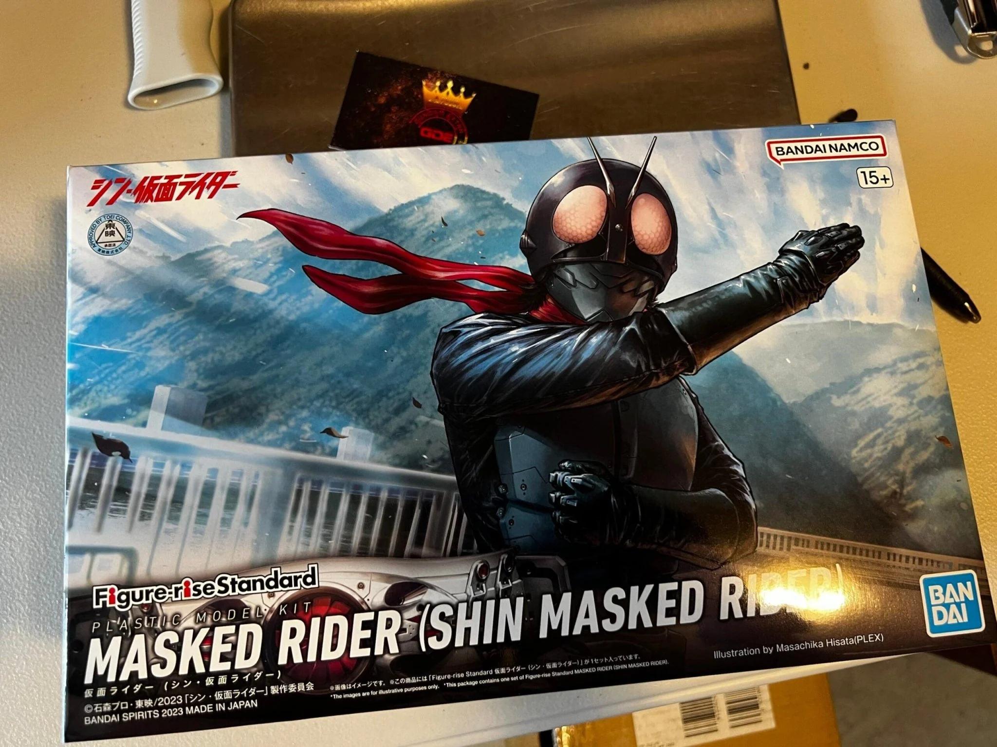 Masked Rider(Shin Masked Rider)