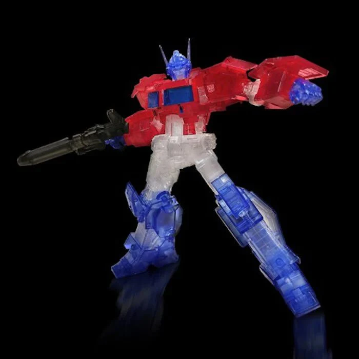 Mega House [FlameToys] TRANSFORMERS 16 OPTIMUS PRIME IDW(Clear ver.) - Image 3