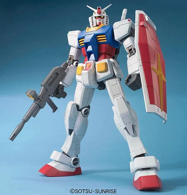 Bandai Hobby Mega Size Model - 1/48 Scale Gundam Rx-78-2 (2010) - Image 2