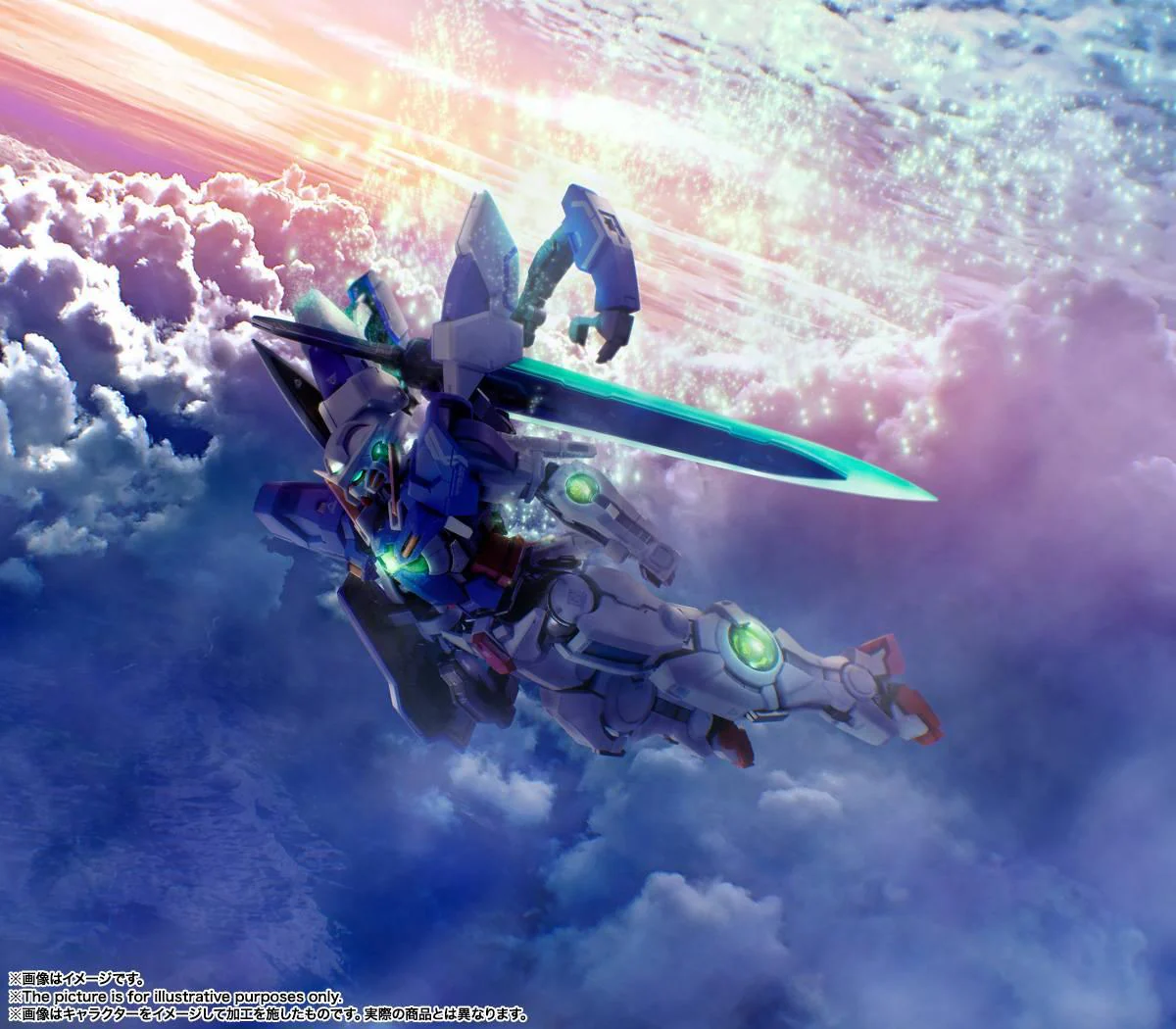 Bandai Hobby Metal Build: Mobile Suit Gundam 00 Revealed Chronicle - Devise Exia - Image 3