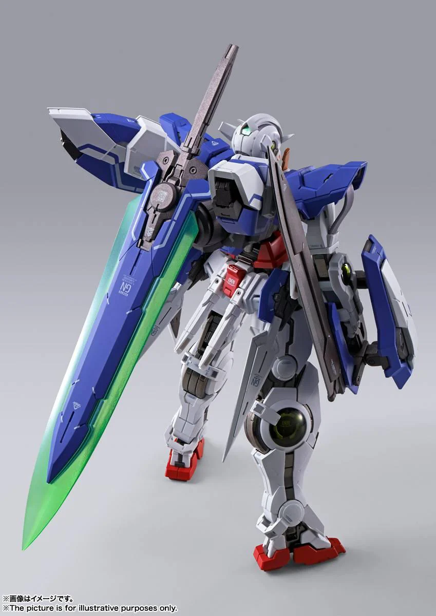Bandai Hobby Metal Build: Mobile Suit Gundam 00 Revealed Chronicle - Devise Exia - Image 5