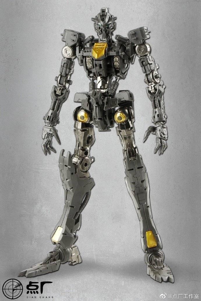 Bandai Hobby Metal Frame For MG Barbatos - Image 2
