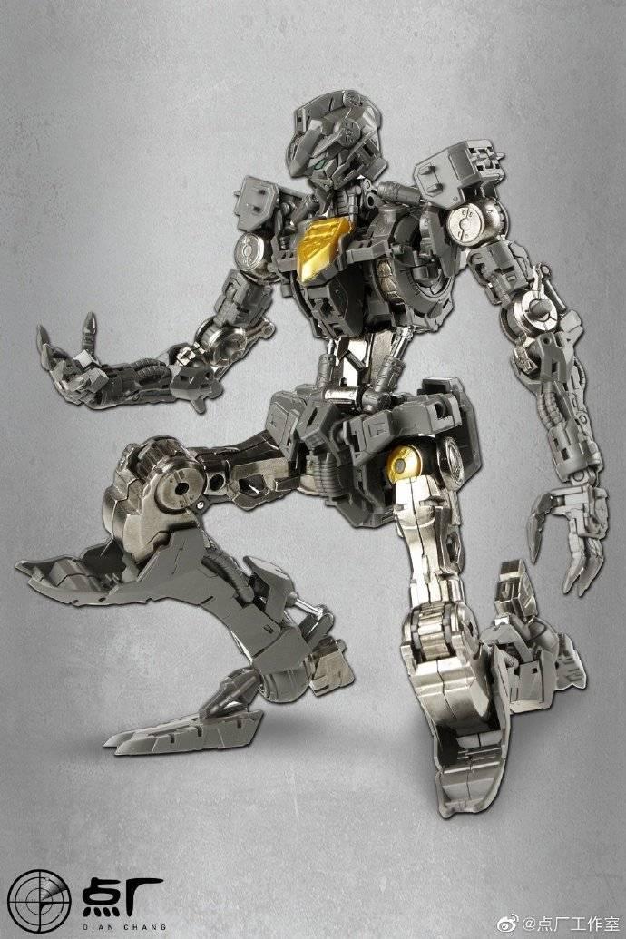 Bandai Hobby Metal Frame For MG Barbatos - Image 3