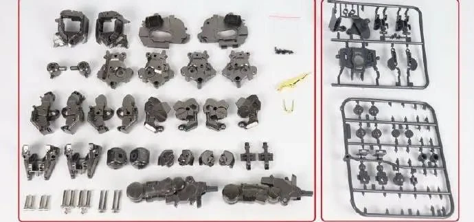 Bandai Hobby Metal Frame For MG Sazabi Ver. Ka
