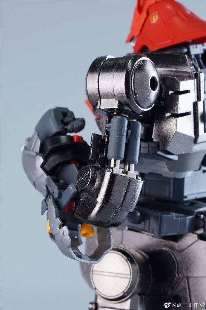 Bandai Hobby Metal Frame For MG Sazabi Ver. Ka - Image 3