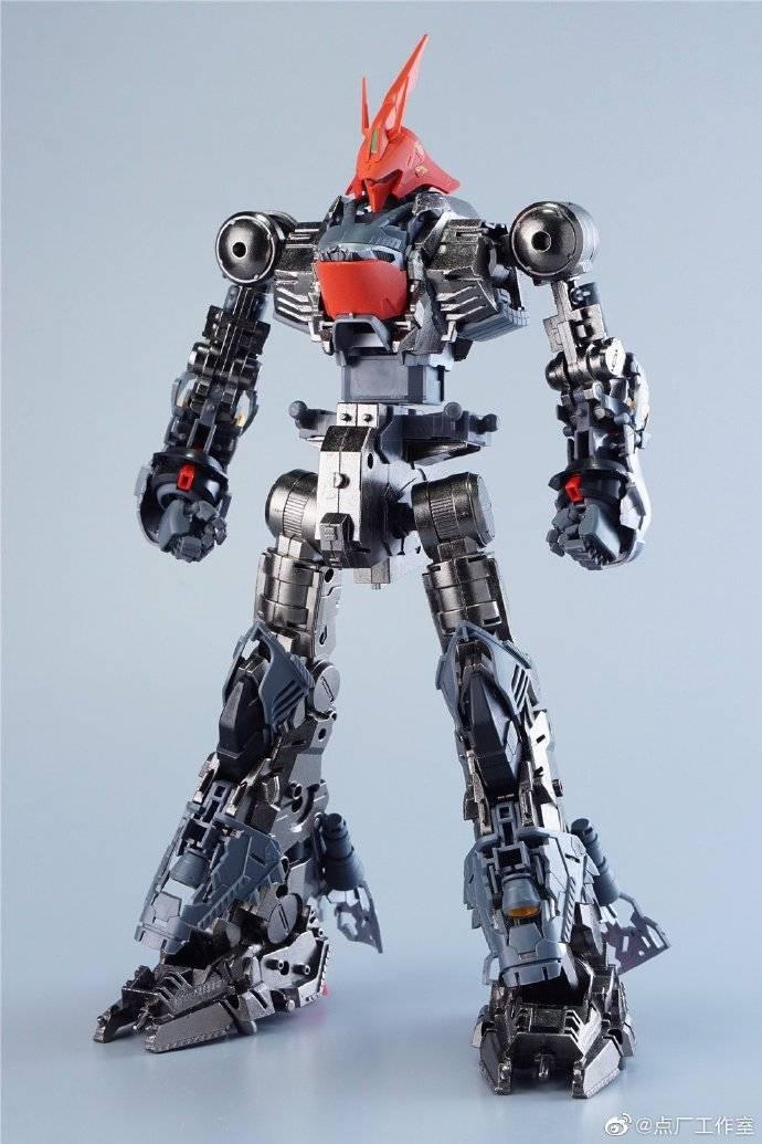 Bandai Hobby Metal Frame For MG Sazabi Ver. Ka - Image 4