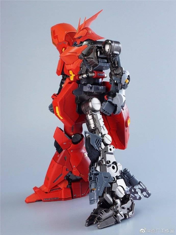Bandai Hobby Metal Frame For MG Sazabi Ver. Ka - Image 5