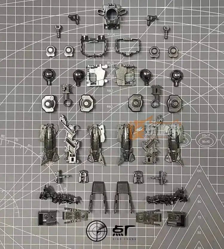 Bandai Hobby Metal Frame For MG Unicorn, Banshee, Phenex