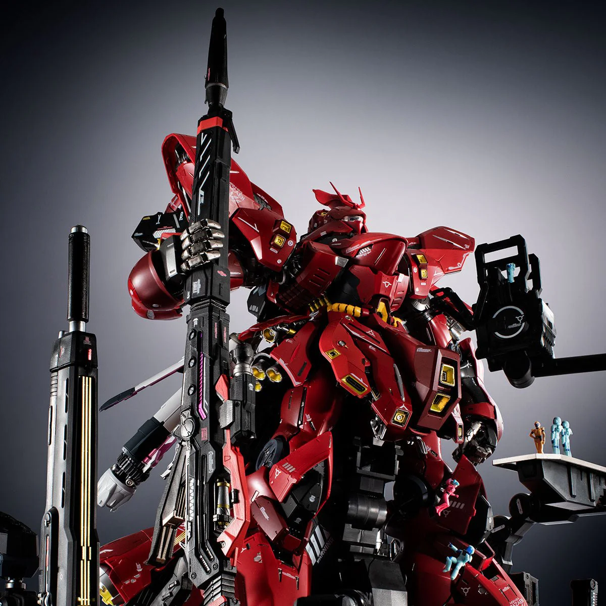 Bandai Hobby METAL STRUCTURE MSN-04 SAZABI EXCLUSIVE OPTIONAL PARTS REWLOOLA LABORATORY - Image 3