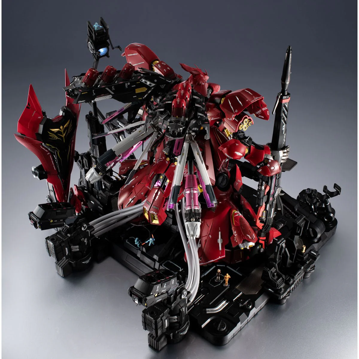 Bandai Hobby METAL STRUCTURE MSN-04 SAZABI EXCLUSIVE OPTIONAL PARTS REWLOOLA LABORATORY - Image 4