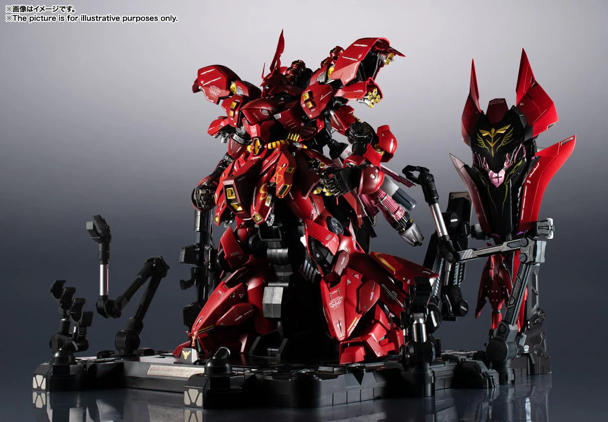 Bandai Hobby Metal Structure MSN-04 SAZABI "Mobile Suit Gundam Char’s Counterattack"