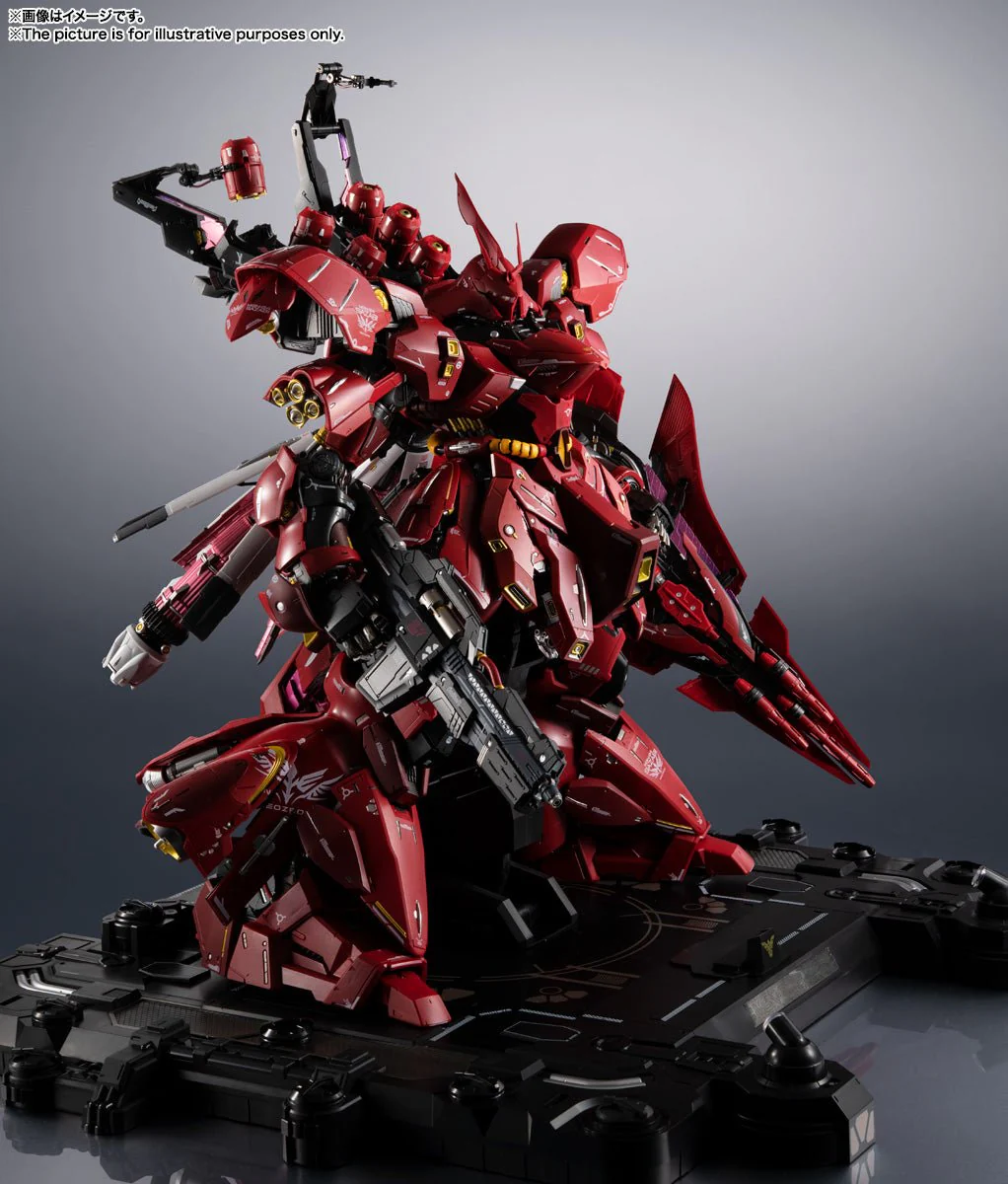 Bandai Hobby Metal Structure MSN-04 SAZABI "Mobile Suit Gundam Char’s Counterattack" - Image 4