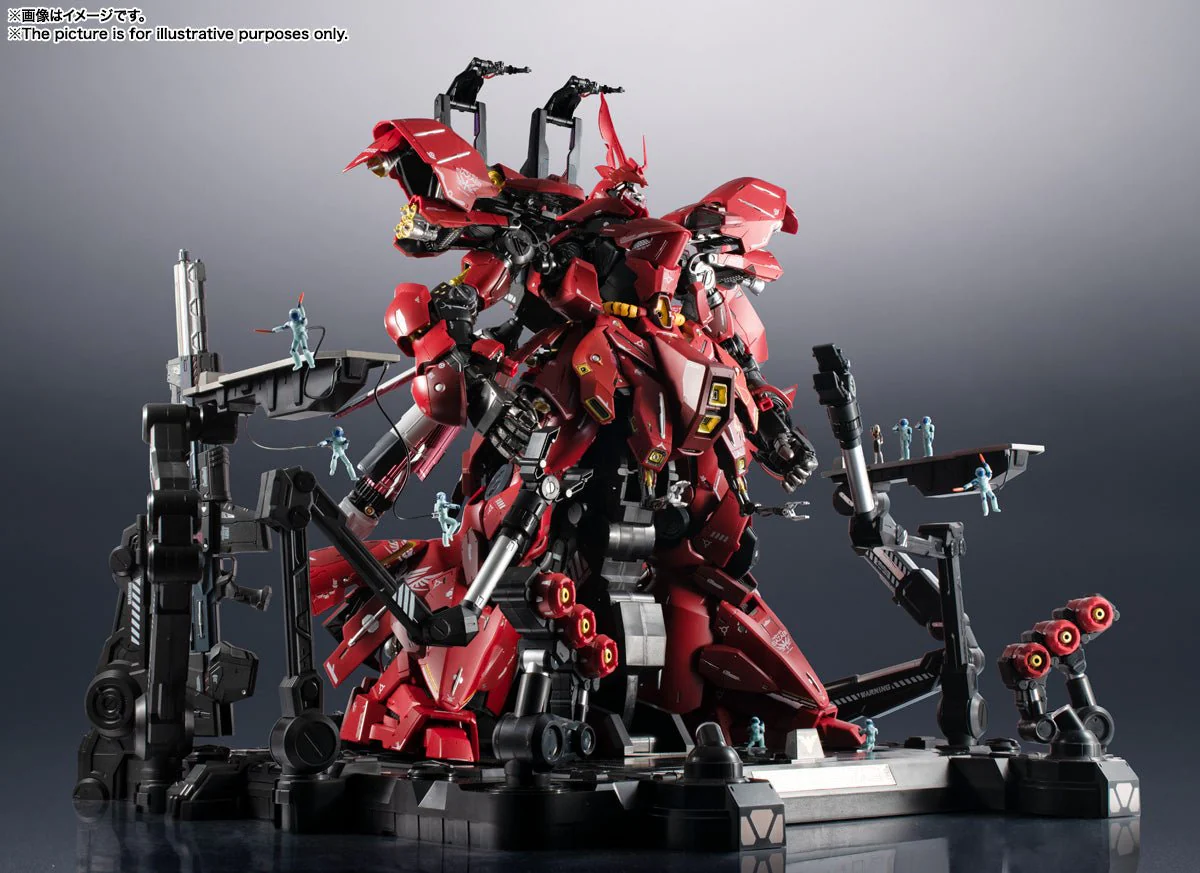 Bandai Hobby Metal Structure MSN-04 SAZABI "Mobile Suit Gundam Char’s Counterattack" - Image 5