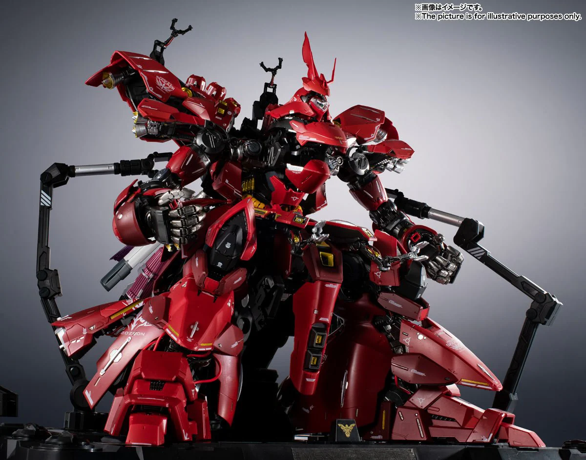 Bandai Hobby Metal Structure MSN-04 SAZABI "Mobile Suit Gundam Char’s Counterattack" - Image 6