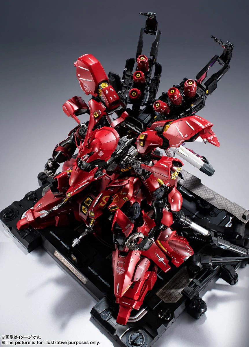 Bandai Hobby Metal Structure MSN-04 SAZABI "Mobile Suit Gundam Char’s Counterattack" - Image 8