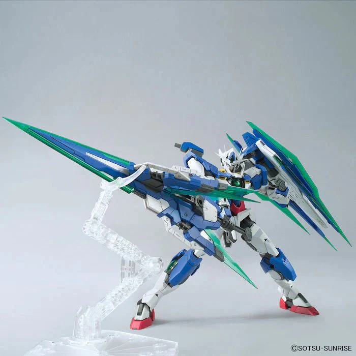 Bandai Hobby MG 1/100 00 QAN[T] FULL SABER (2018) - Image 3