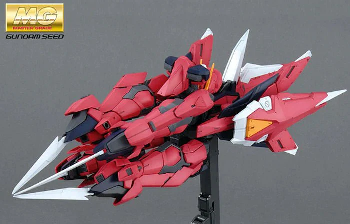 Bandai Hobby MG 1/100 Aegis Gundam (2012) - Image 5