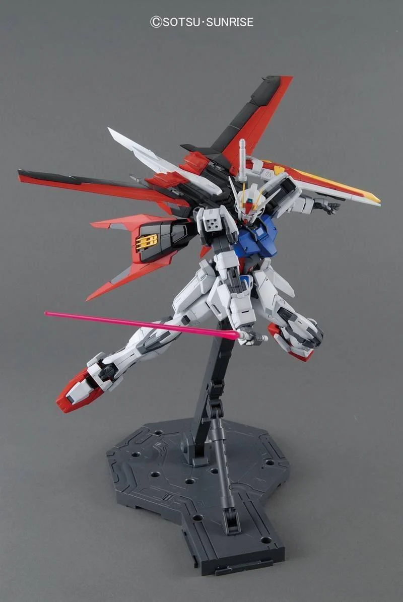 Bandai Hobby MG 1/100 Aile Strike Gundam Ver RM (2013) - Image 3