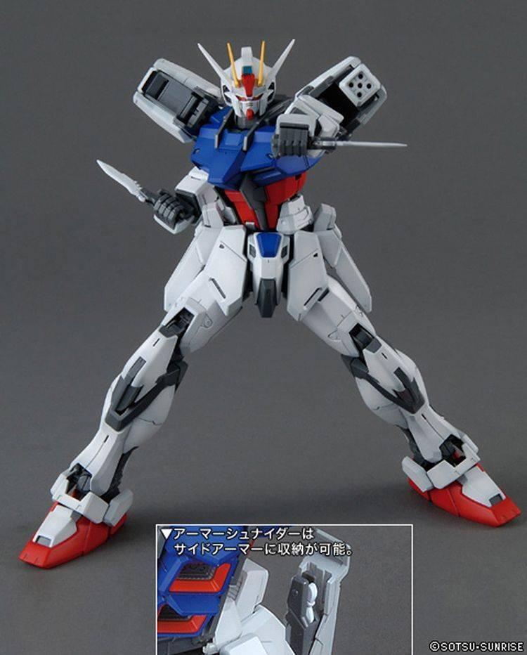 Bandai Hobby MG 1/100 Aile Strike Gundam Ver RM (2013) - Image 4