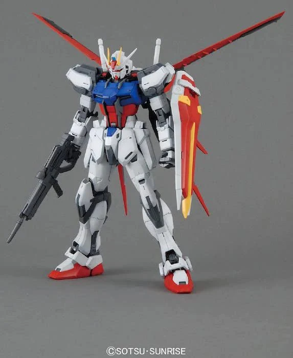 Bandai Hobby MG 1/100 Aile Strike Gundam Ver RM (2013) - Image 5
