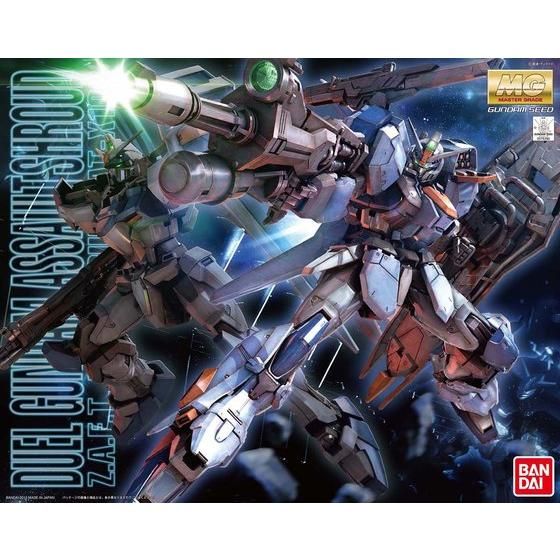 Bandai Hobby MG 1/100 Duel Gundam Assaultshroud (2012)