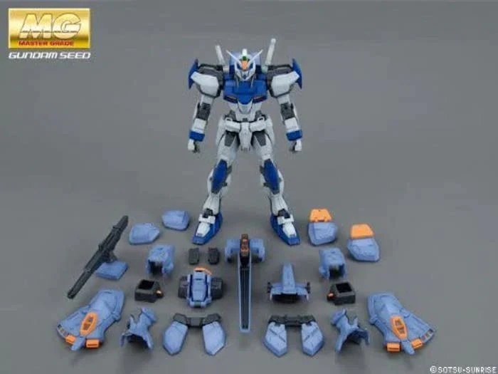 Bandai Hobby MG 1/100 Duel Gundam Assaultshroud (2012) - Image 4