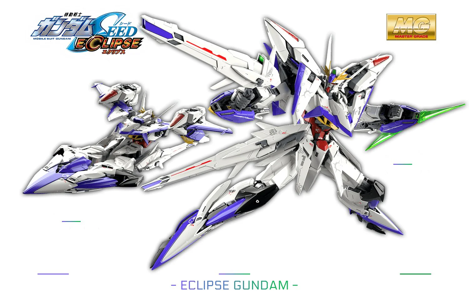 Bandai Hobby MG 1/100 Eclipse Gundam (2021) - Image 8