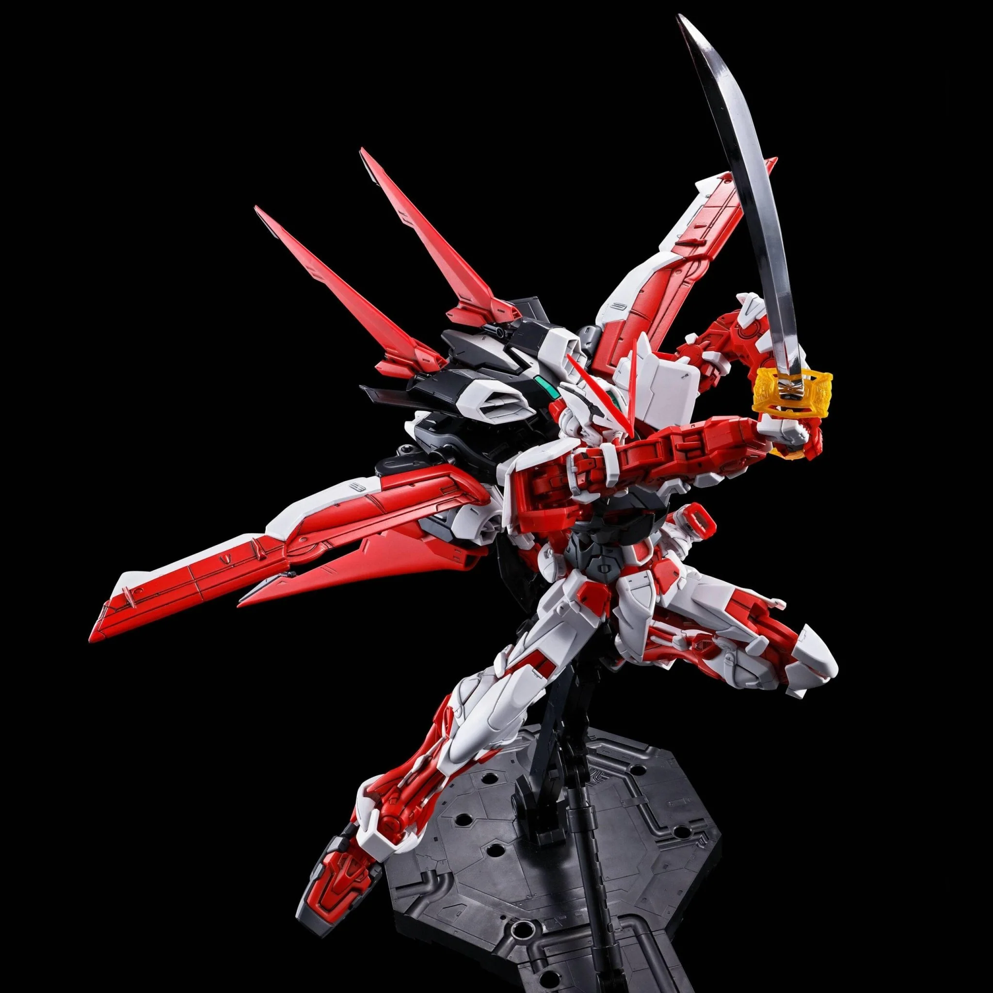 MG 1/100 GUNDAM ASTRAY RED FRAME FLIGHT UNIT - Image 4