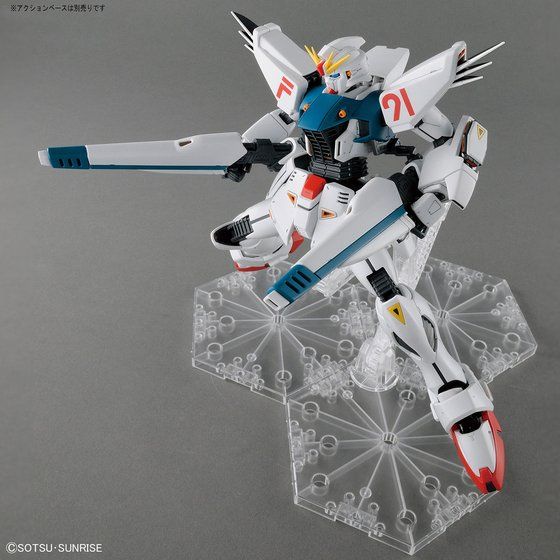 Bandai Hobby MG 1/100 GUNDAM F91 Ver.2.0 (2018) - Image 4