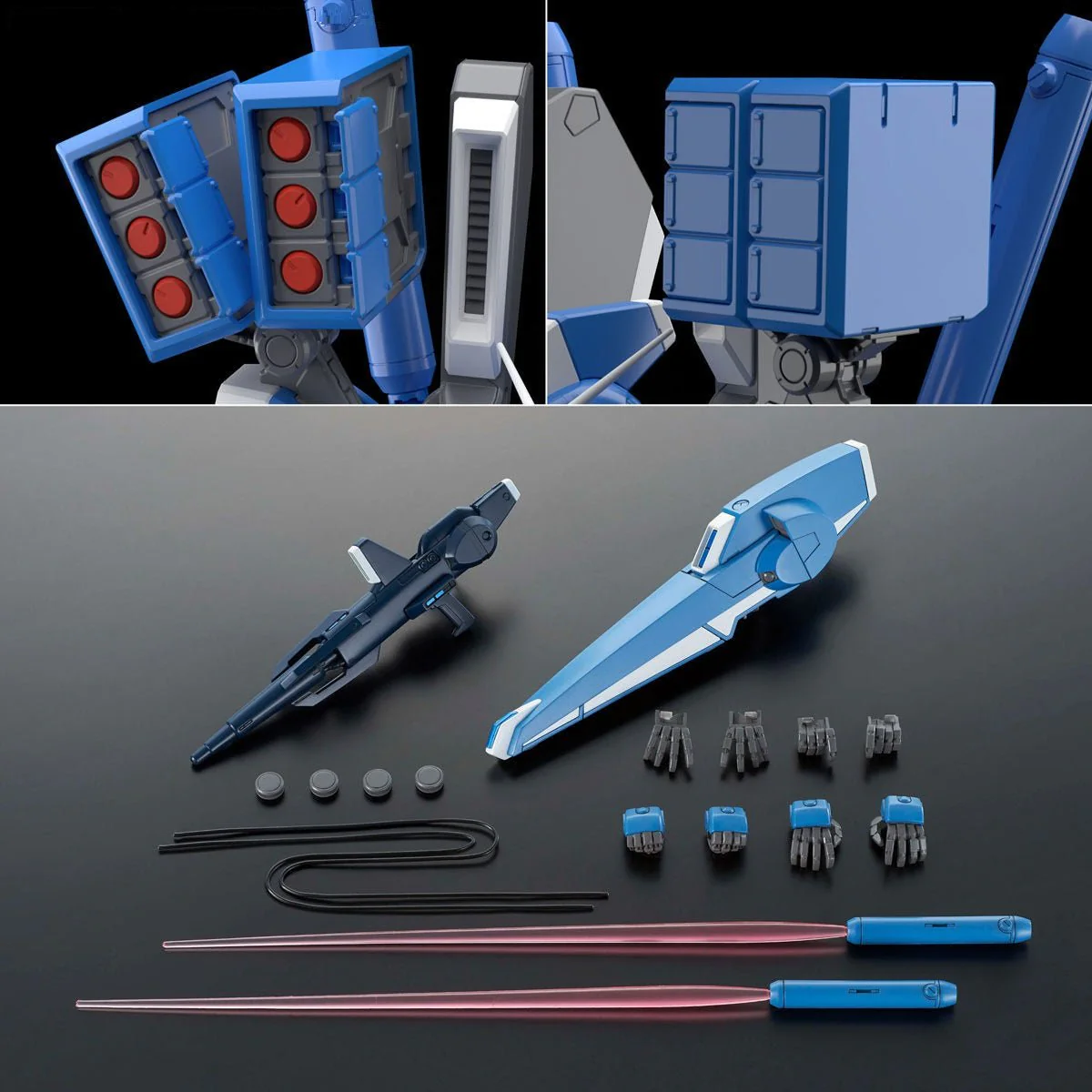Bandai Hobby MG 1/100 GUNDAM Mk-Ⅴ(2021) - Image 10