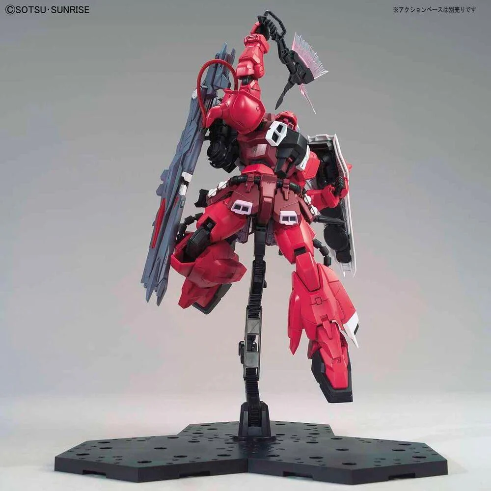 Bandai Hobby MG 1/100 Gunner Zaku Warrior (Lunamaria Hawke Custom) (2019) - Image 3