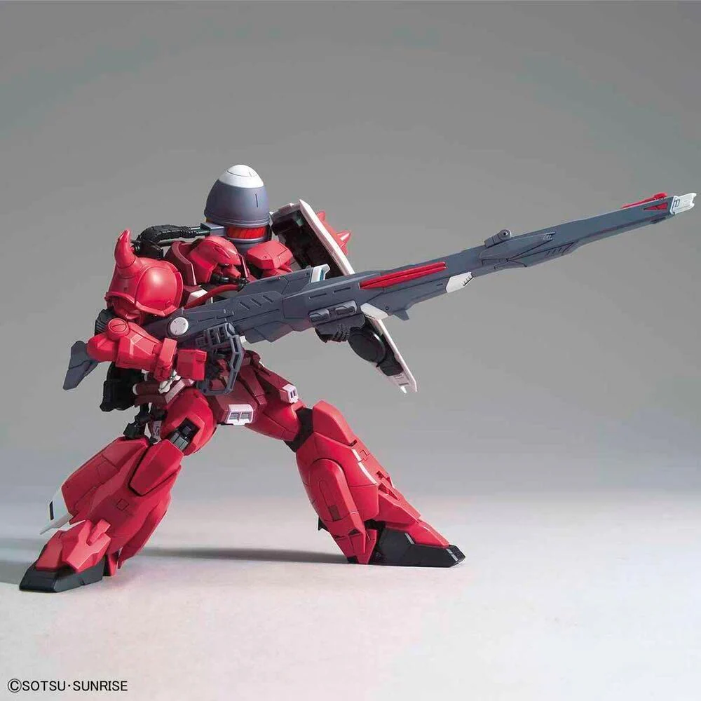 Bandai Hobby MG 1/100 Gunner Zaku Warrior (Lunamaria Hawke Custom) (2019) - Image 4
