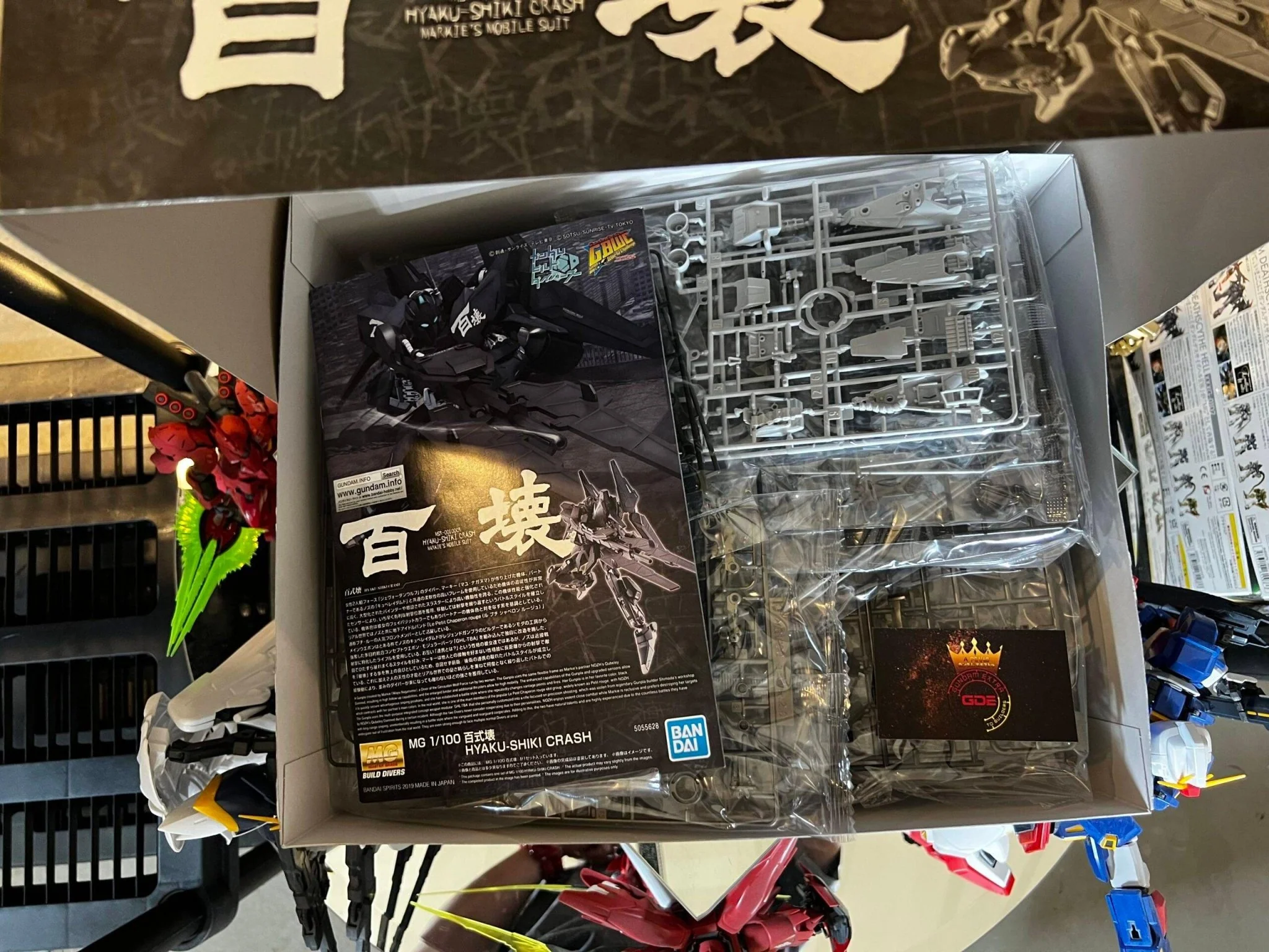 MG 1/100 Hyaku-Shiki Crash - Image 5