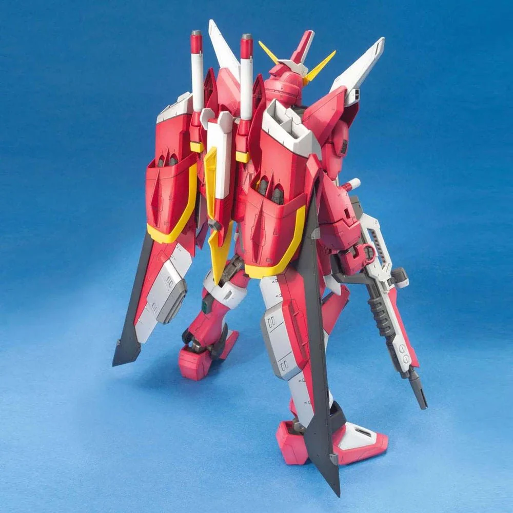 Bandai Hobby MG 1/100 Infinite Justice Gundam (2008) - Image 3