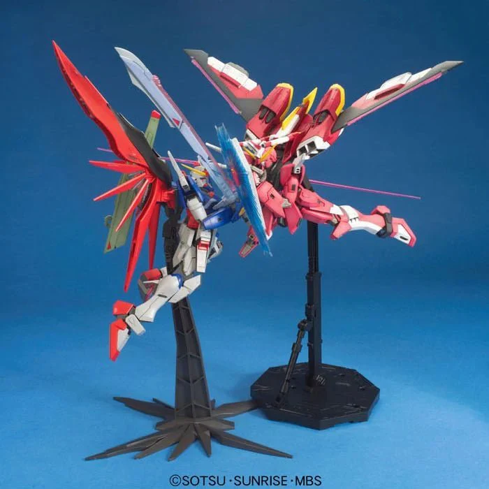 Bandai Hobby MG 1/100 Infinite Justice Gundam (2008) - Image 6