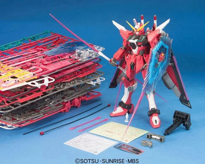 Bandai Hobby MG 1/100 Infinite Justice Gundam (2008) - Image 7