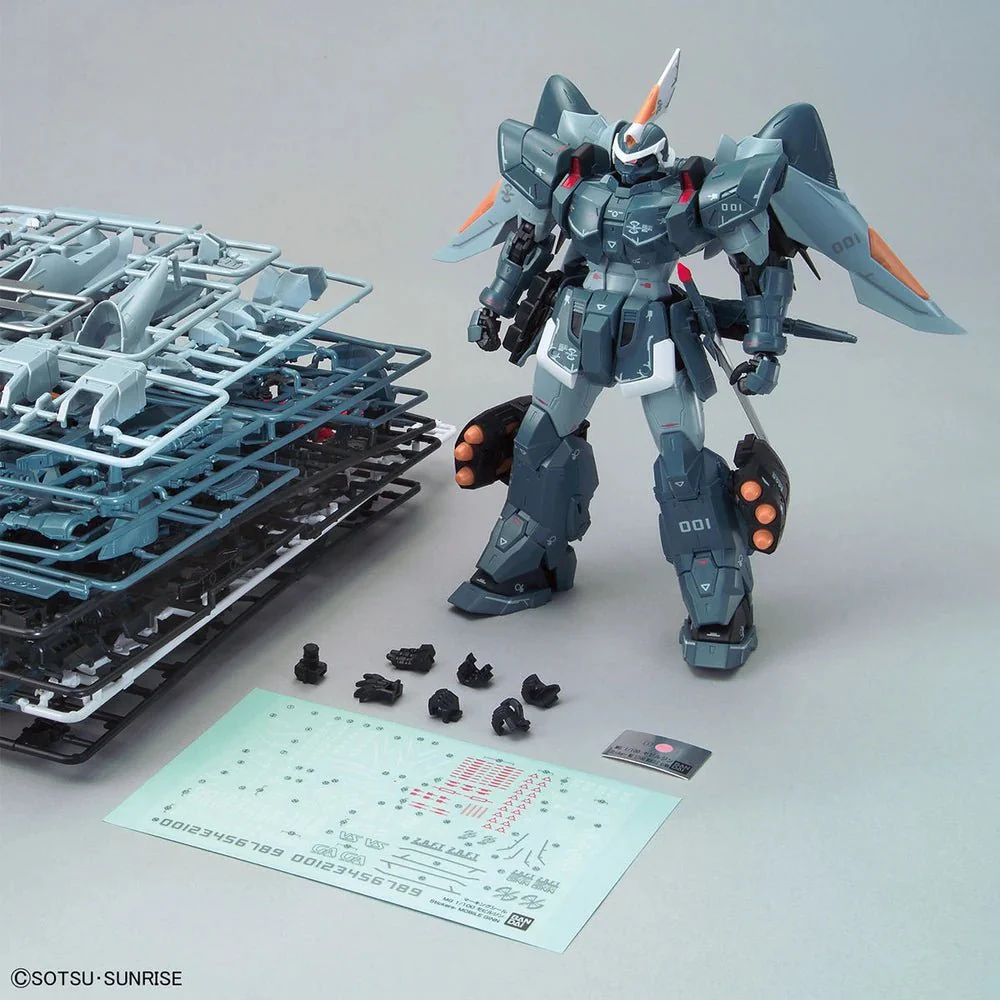 Bandai Hobby MG 1/100 Mobile Ginn (2021) - Image 3